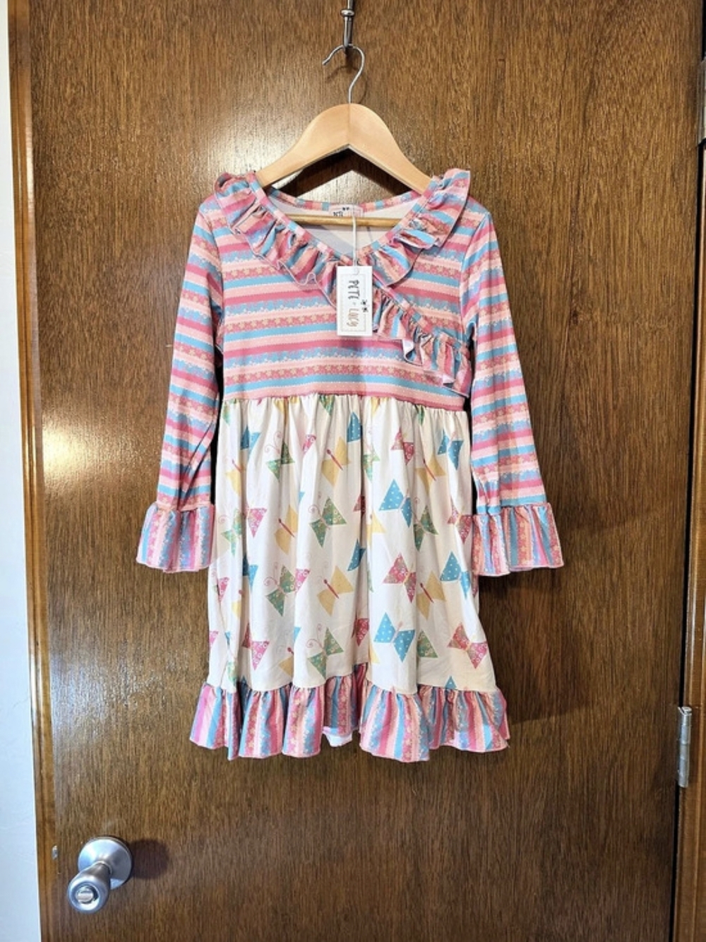 "BOW-TTERFLY" P+LUSH Fabric NWT